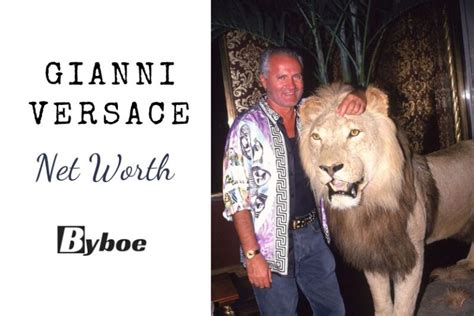 gianni versace net worth|johnny Versace net worth.